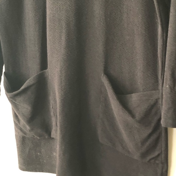 ZARA | Oversized Textured Tunic Shift Dress - Picture 3 of 6